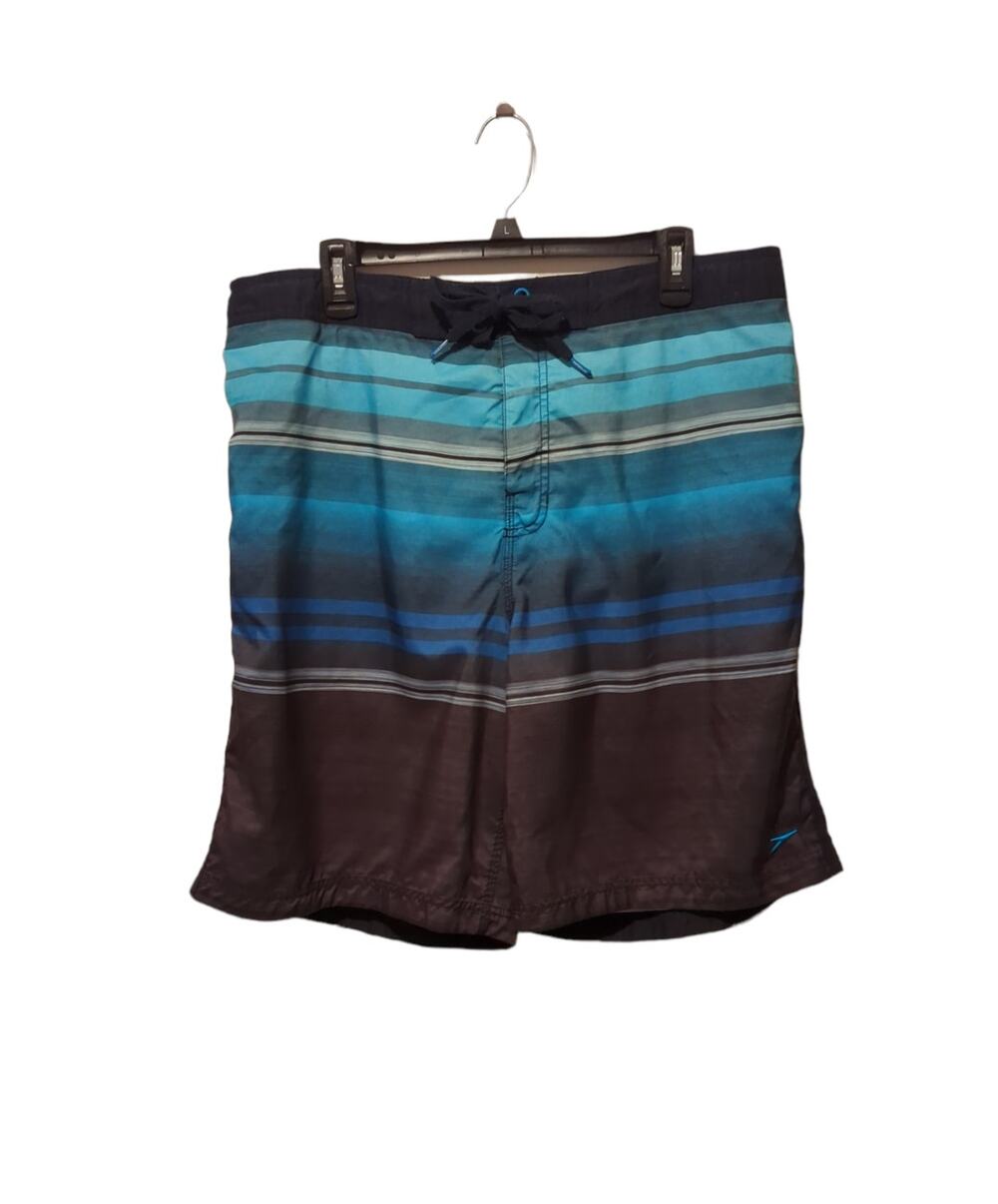 Speedo Bathing Suit Swim Trunks Size XL